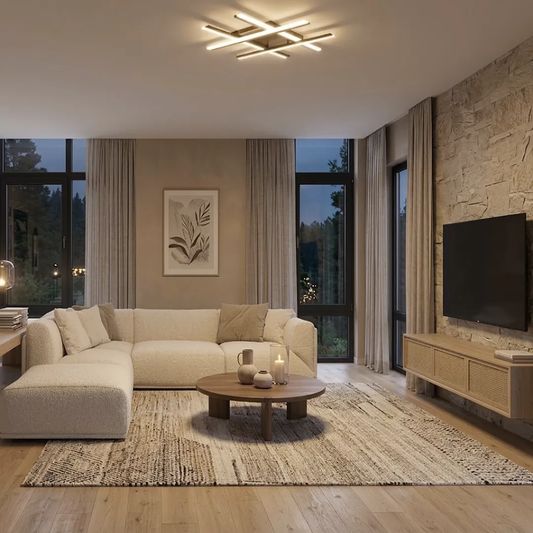 ΦΩΤΙΣΤΙΚΟ LED MALLORCA BLACK
